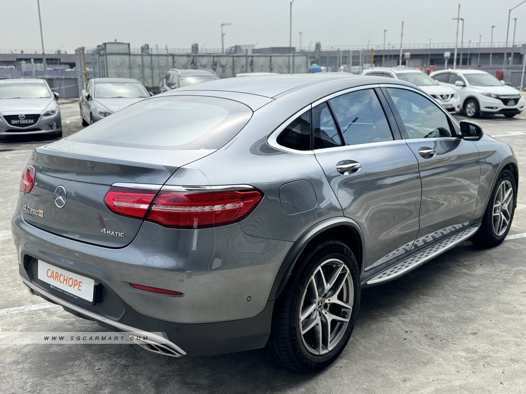 Mercedes-Benz GLC-Class GLC250 Coupe AMG Line 4MATIC
