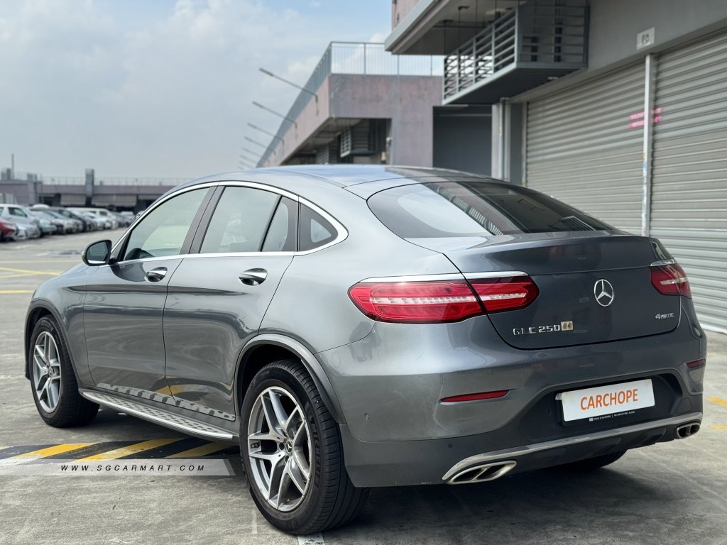 Mercedes-Benz GLC-Class GLC250 Coupe AMG Line 4MATIC