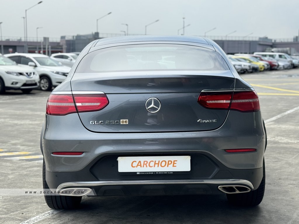 Mercedes-Benz GLC-Class GLC250 Coupe AMG Line 4MATIC