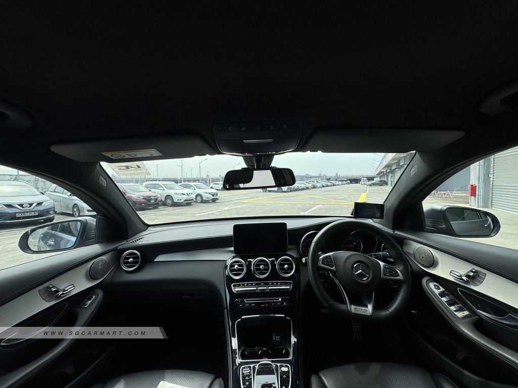 Mercedes-Benz GLC-Class GLC250 Coupe AMG Line 4MATIC