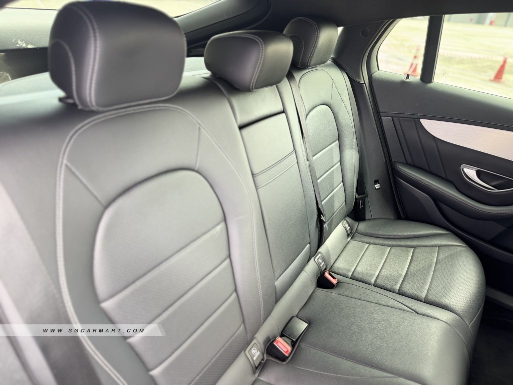 Mercedes-Benz GLC-Class GLC250 Coupe AMG Line 4MATIC