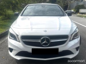 Mercedes-Benz CLA-Class CLA180 (New 5-yr COE)-thumbnail