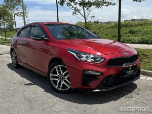 Kia Cerato 1.6A GT Line Sunroof