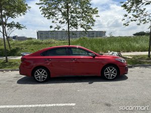 Kia Cerato 1.6A GT Line Sunroof