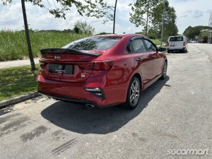 Kia Cerato 1.6A GT Line Sunroof