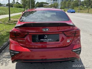 Kia Cerato 1.6A GT Line Sunroof