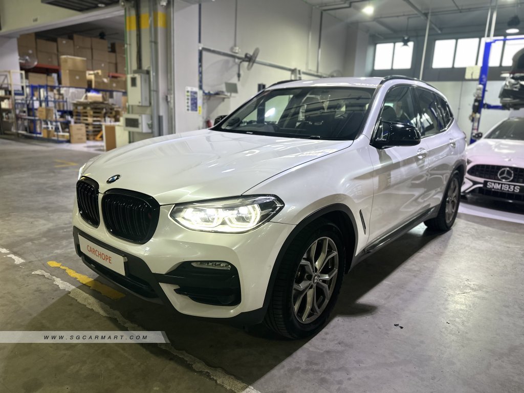 BMW X3 sDrive20i