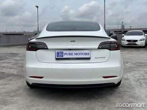 Tesla Model 3 Electric Performance