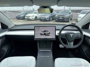 Tesla Model 3 Electric Performance