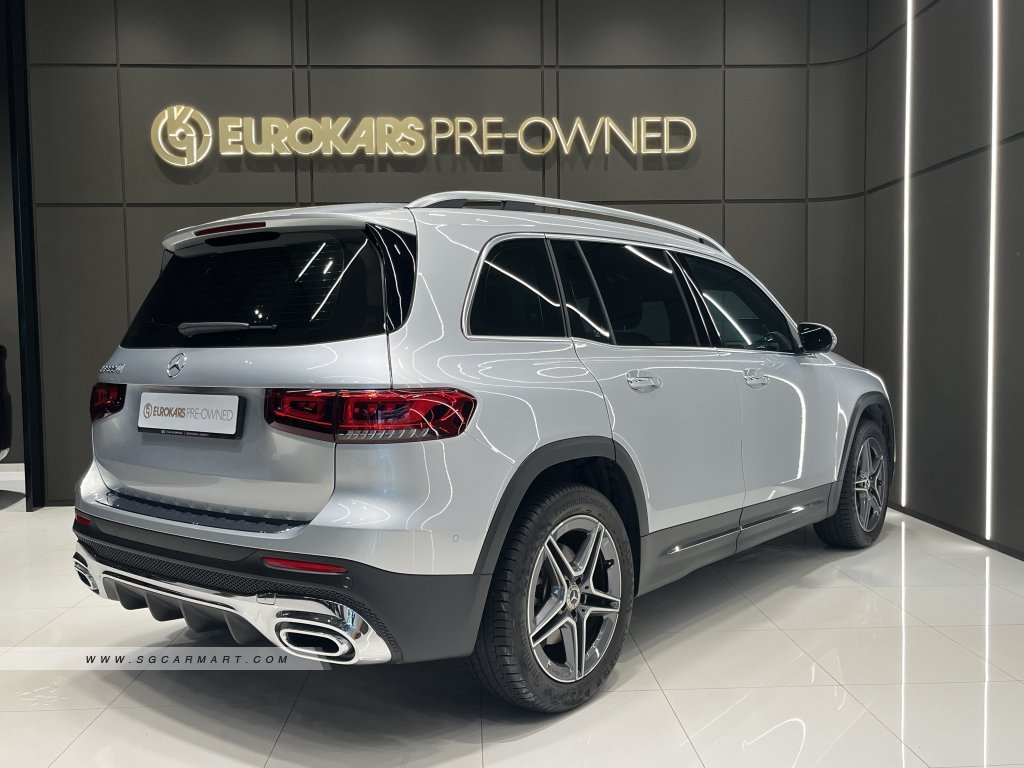 Mercedes-Benz GLB-Class GLB200 AMG Line