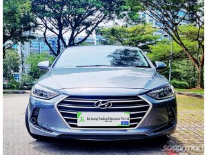 Hyundai Elantra 1.6A GLS S
