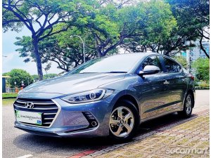 Hyundai Elantra 1.6A GLS S