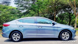 Hyundai Elantra 1.6A GLS S