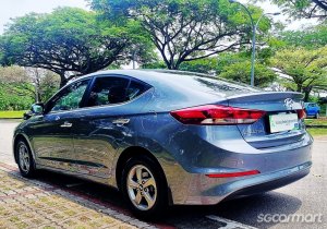 Hyundai Elantra 1.6A GLS S