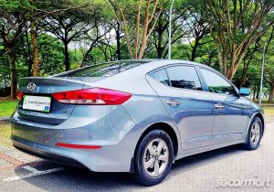 Hyundai Elantra 1.6A GLS S