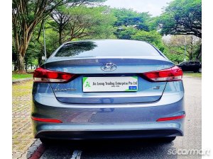 Hyundai Elantra 1.6A GLS S