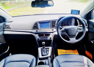 Hyundai Elantra 1.6A GLS S