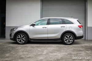 Kia Sorento Diesel 2.2A CRDi Sunroof
