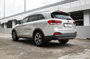 Kia Sorento Diesel 2.2A CRDi Sunroof