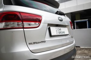 Kia Sorento Diesel 2.2A CRDi Sunroof