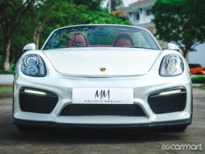 Porsche Boxster 2.7A PDK (COE till 07/2033)-thumbnail