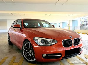 BMW 1 Series 118i 5DR (COE till 10/2031)-thumbnail