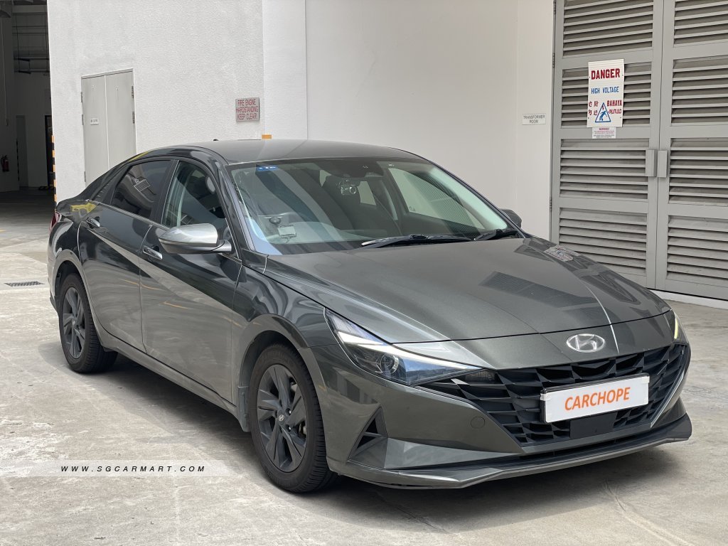 Hyundai Avante 1.6A S