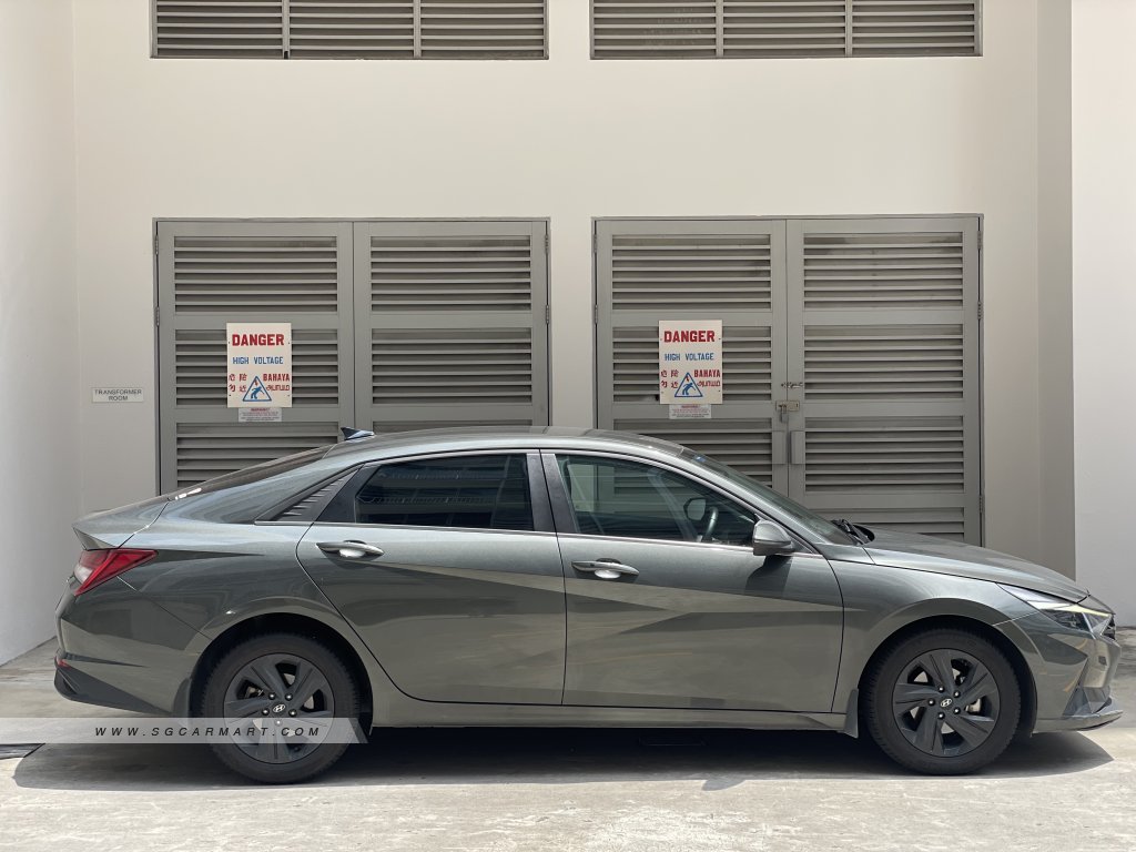 Hyundai Avante 1.6A S