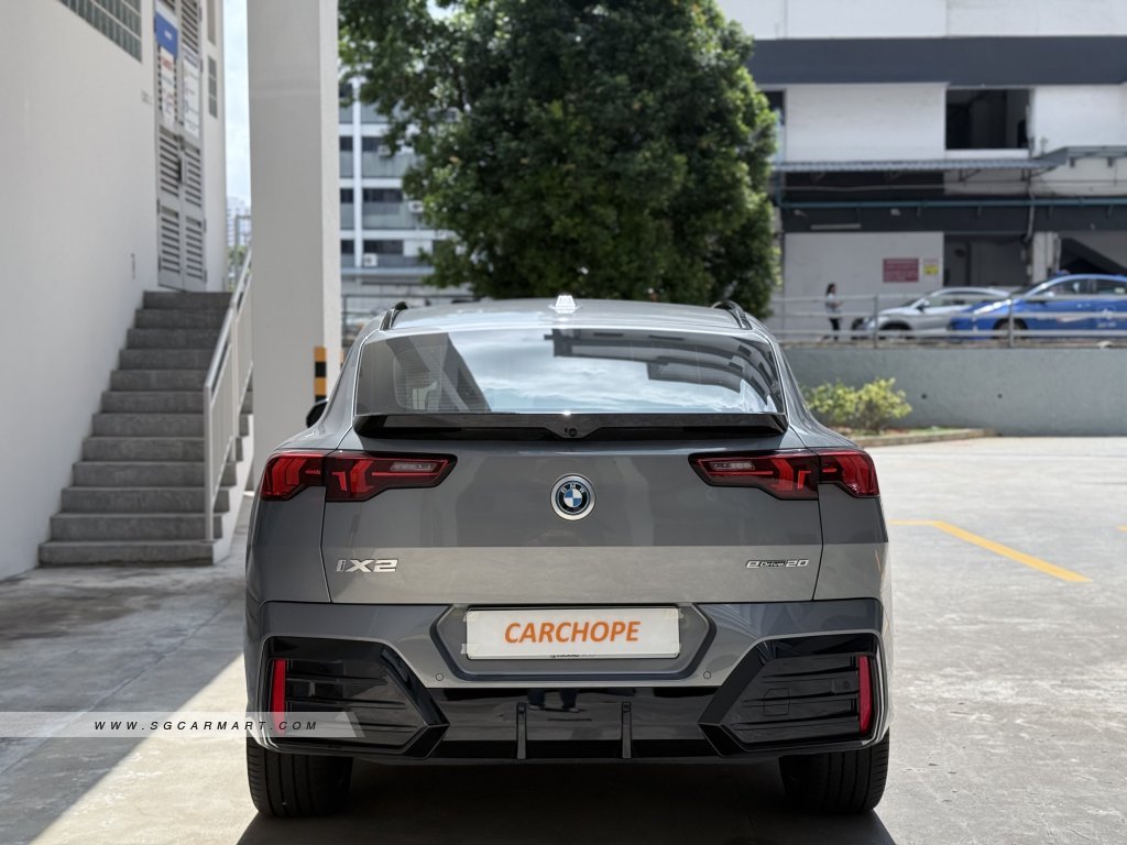 BMW iX2 Electric eDrive20 M-Sport