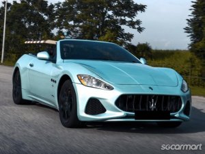 Maserati GranCabrio 4.7A (COE till 04/2031)-thumbnail