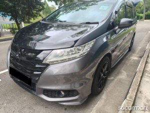 Honda Odyssey 2.4A EXV-S Sunroof (COE till 06/2029)-thumbnail