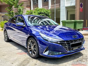 Hyundai Avante 1.6A Elite Sunroof-thumbnail