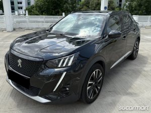 Peugeot e-2008 Electric GT-thumbnail