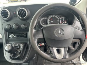 Mercedes-Benz Citan 109 CDI Van Extra-Long 2 Seaters
