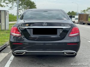 Mercedes-Benz E-Class E200 Avantgarde