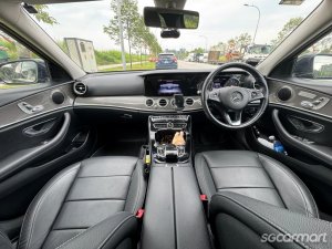 Mercedes-Benz E-Class E200 Avantgarde