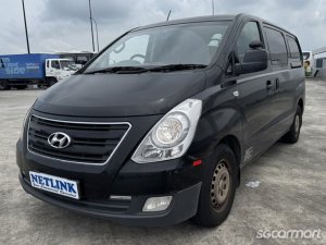 Hyundai Starex 2.5M CRDi (COE till 08/2030)