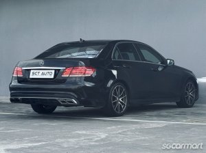 Mercedes-Benz E-Class E250 CGI Sunroof (COE till 10/2031)