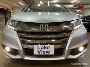 Honda Odyssey 2.4A EX-S 8-Seater