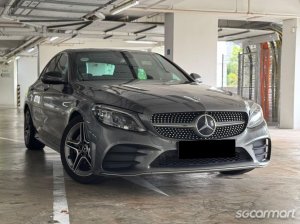 Mercedes-Benz C-Class C200 Mild Hybrid AMG Line