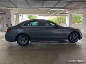 Mercedes-Benz C-Class C200 Mild Hybrid AMG Line