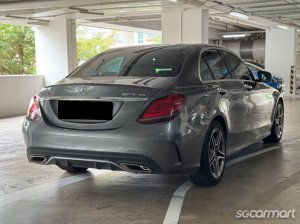 Mercedes-Benz C-Class C200 Mild Hybrid AMG Line