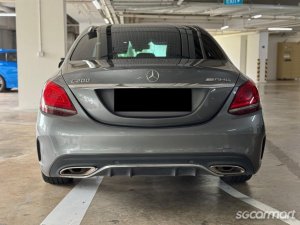 Mercedes-Benz C-Class C200 Mild Hybrid AMG Line
