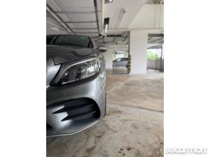Mercedes-Benz C-Class C200 Mild Hybrid AMG Line