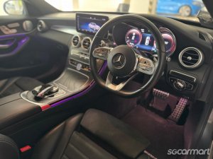 Mercedes-Benz C-Class C200 Mild Hybrid AMG Line