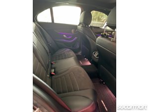 Mercedes-Benz C-Class C200 Mild Hybrid AMG Line