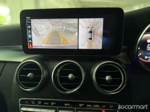 Mercedes-Benz C-Class C200 Mild Hybrid AMG Line