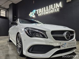 Mercedes-Benz CLA-Class CLA180 AMG Line
