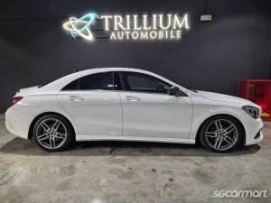 Mercedes-Benz CLA-Class CLA180 AMG Line