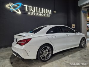 Mercedes-Benz CLA-Class CLA180 AMG Line